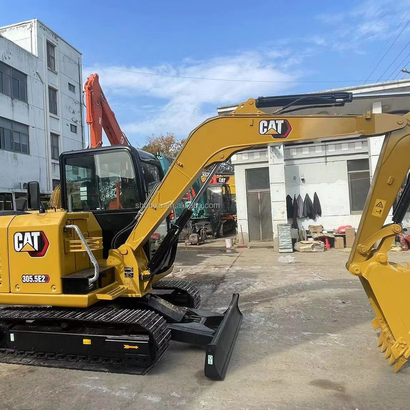 mini usd grabarz crawler cat 305.5e/drugiej ręki cat 305.5e z taną ceną na magazynie z Chin