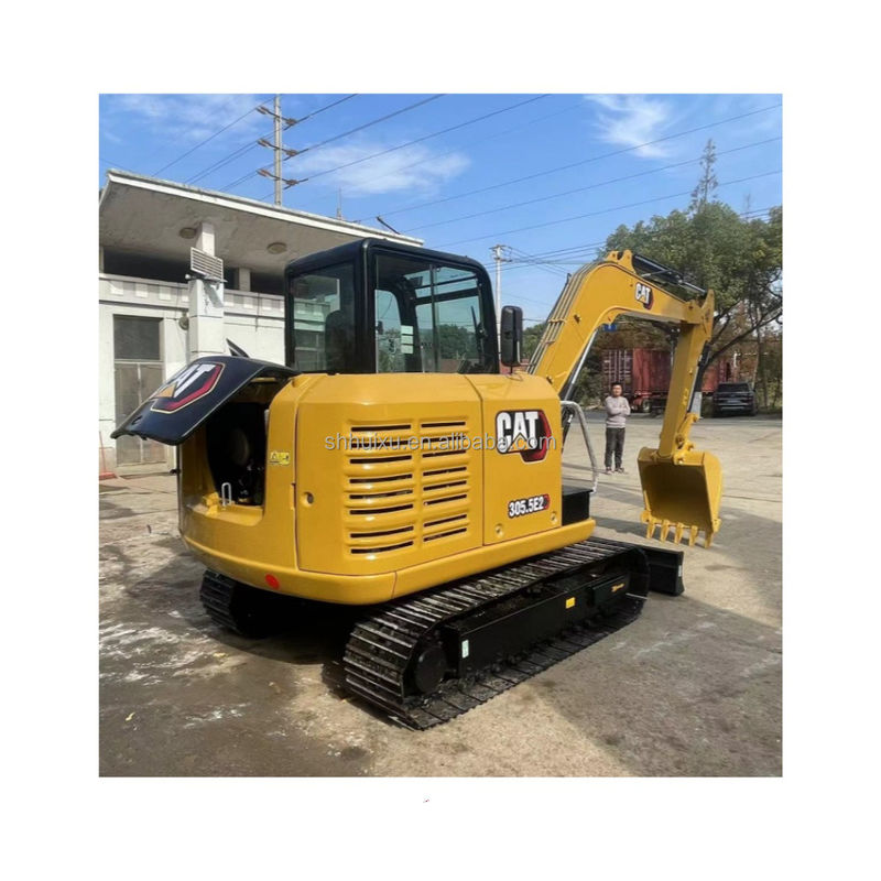 mini usd grabarz crawler cat 305.5e/drugiej ręki cat 305.5e z taną ceną na magazynie z Chin