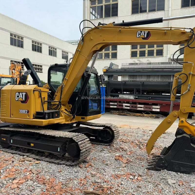 Używany grabarz CAT308E 308E2 Tanie mini hydrauliczne używany grabarz CAT308E używany CAT308 z dobrą jakością