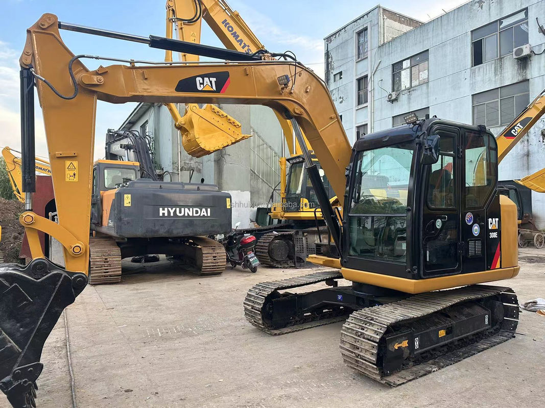 Używany grabarz CAT308E 308E2 Tanie mini hydrauliczne używany grabarz CAT308E używany CAT308 z dobrą jakością