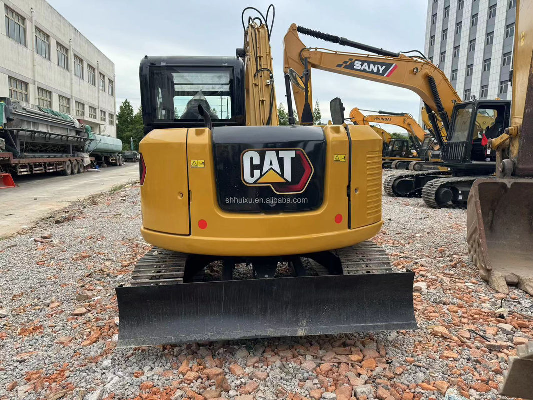 Używany grabarz CAT308E 308E2 Tanie mini hydrauliczne używany grabarz CAT308E używany CAT308 z dobrą jakością