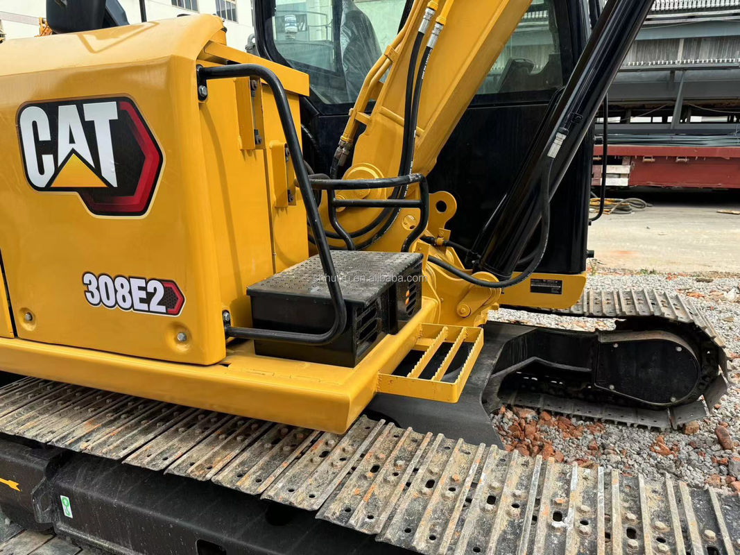 Używany grabarz CAT308E 308E2 Tanie mini hydrauliczne używany grabarz CAT308E używany CAT308 z dobrą jakością