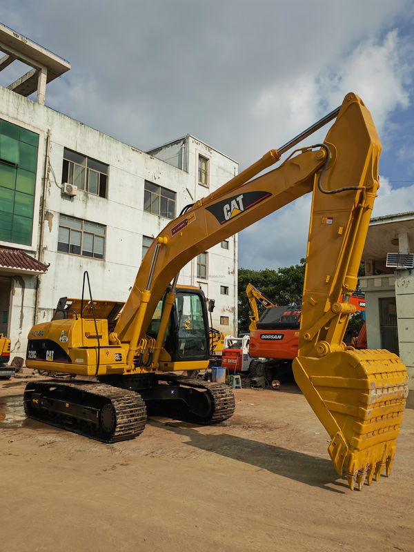 CAT320GC Stosowany grabarz dla kotów oryginalny w dobrym stanie 20,5 tony