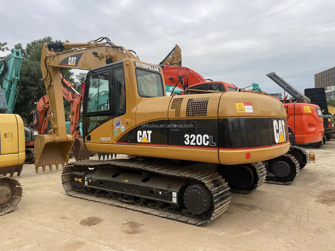 CAT320GC Stosowany grabarz dla kotów oryginalny w dobrym stanie 20,5 tony