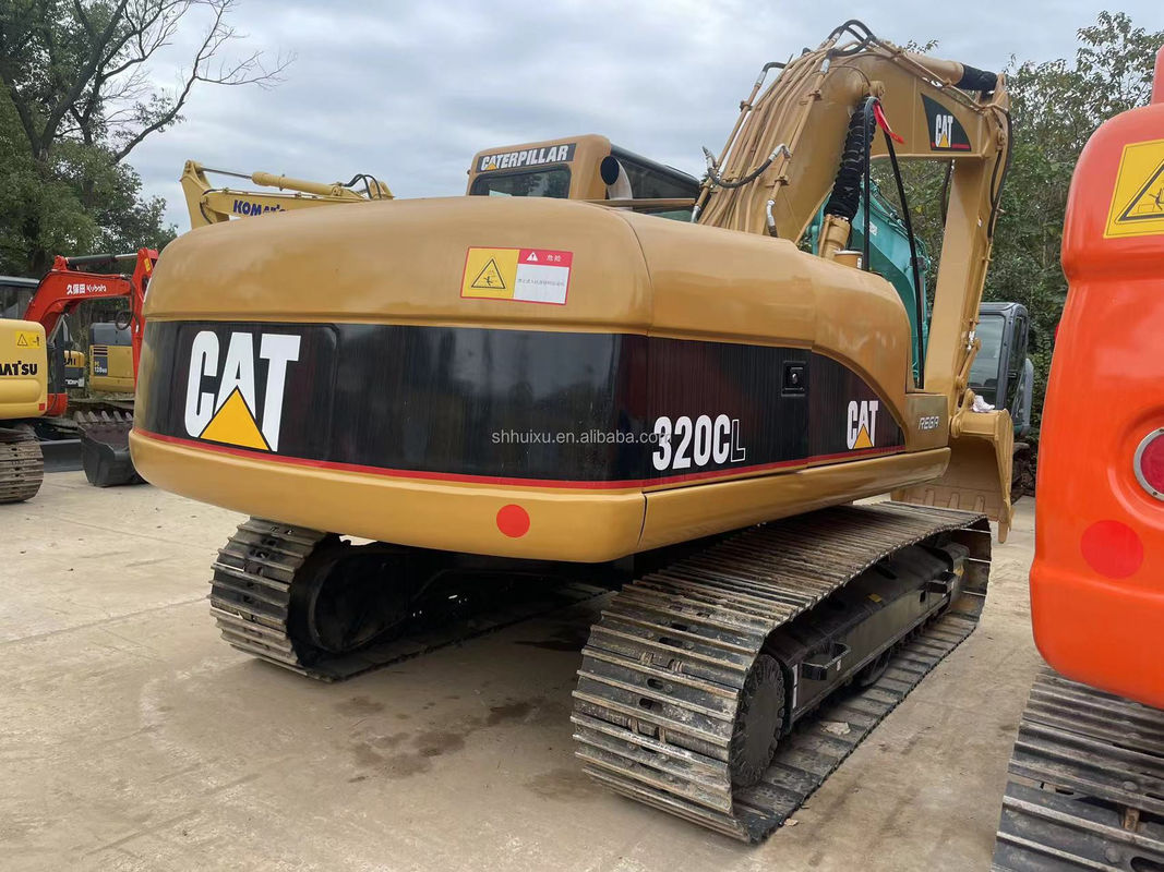 CAT320GC Stosowany grabarz dla kotów oryginalny w dobrym stanie 20,5 tony