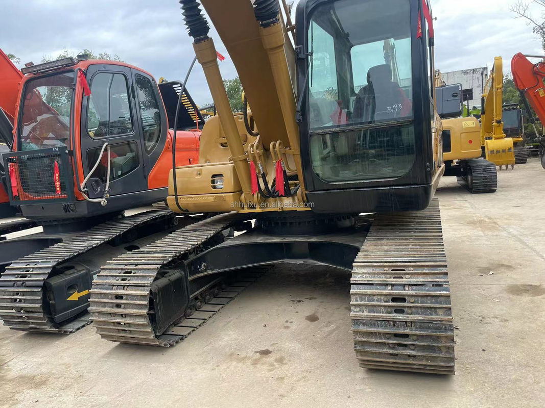 CAT320GC Stosowany grabarz dla kotów oryginalny w dobrym stanie 20,5 tony