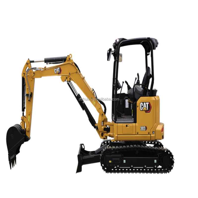 EPA używany mini grabarz 1ton 3ton 5ton CAT301.7 CAT303 CAT303E CAT305 Tanie mini maszyny do kopania używane CAT303