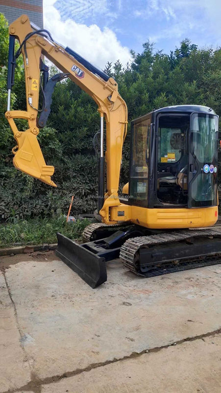 EPA używany mini grabarz 1ton 3ton 5ton CAT301.7 CAT303 CAT303E CAT305 Tanie mini maszyny do kopania używane CAT303