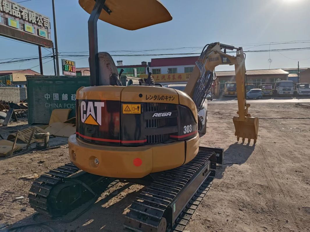 EPA używany mini grabarz 1ton 3ton 5ton CAT301.7 CAT303 CAT303E CAT305 Tanie mini maszyny do kopania używane CAT303