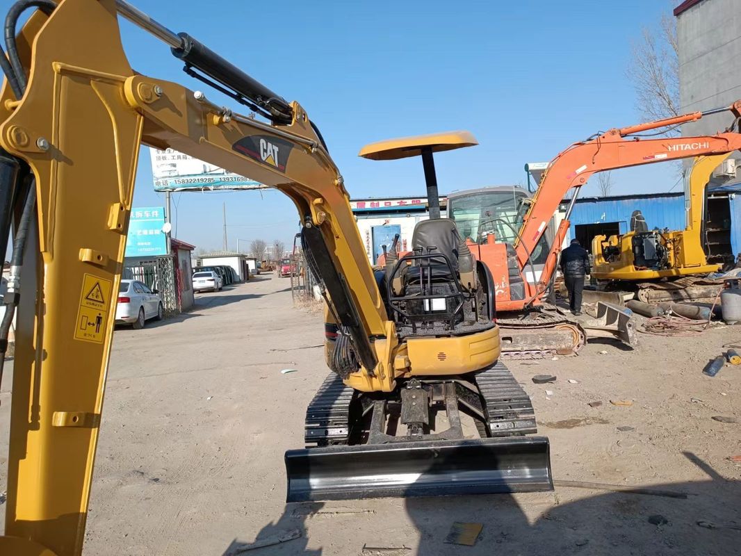 EPA używany mini grabarz 1ton 3ton 5ton CAT301.7 CAT303 CAT303E CAT305 Tanie mini maszyny do kopania używane CAT303