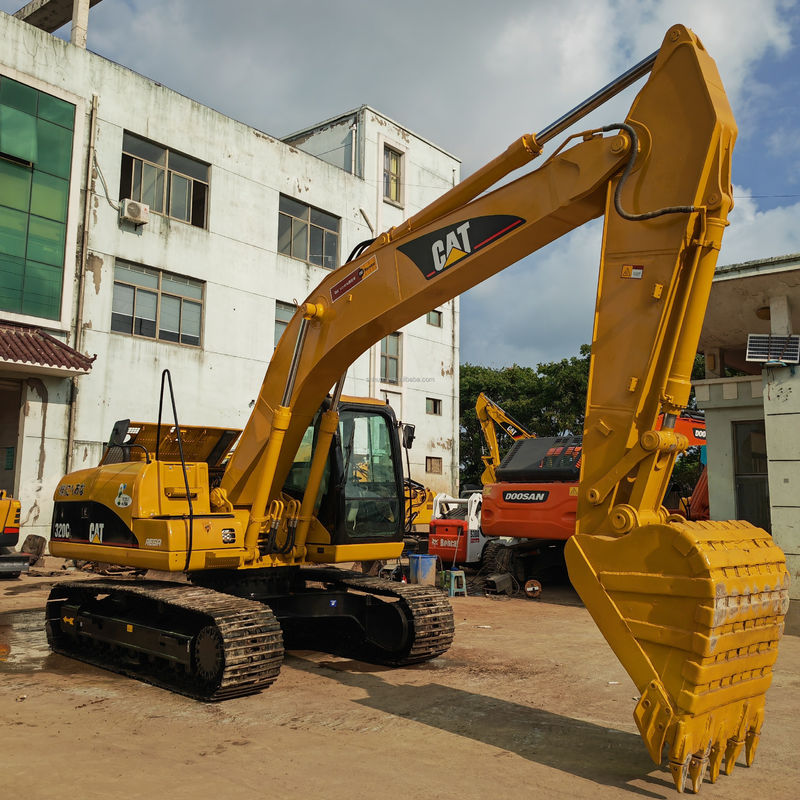 20TON używany bagger CAT320C CAT320D CAT320GC CAT323D Ekskawator na płaszczyźnie głównej CAT320C używany niska cena