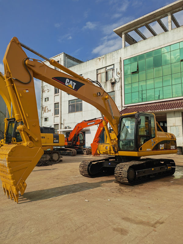 20TON używany bagger CAT320C CAT320D CAT320GC CAT323D Ekskawator na płaszczyźnie głównej CAT320C używany niska cena