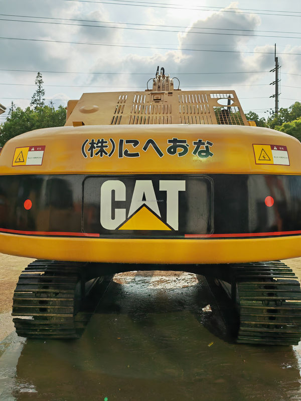 20TON używany bagger CAT320C CAT320D CAT320GC CAT323D Ekskawator na płaszczyźnie głównej CAT320C używany niska cena