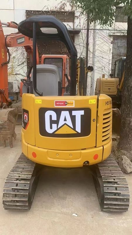 2 tony używany wykopalnik CAT302.5C Mikrohydrauliczny wykopalnik CAT301.7 CAT302 CAT303 CAT304