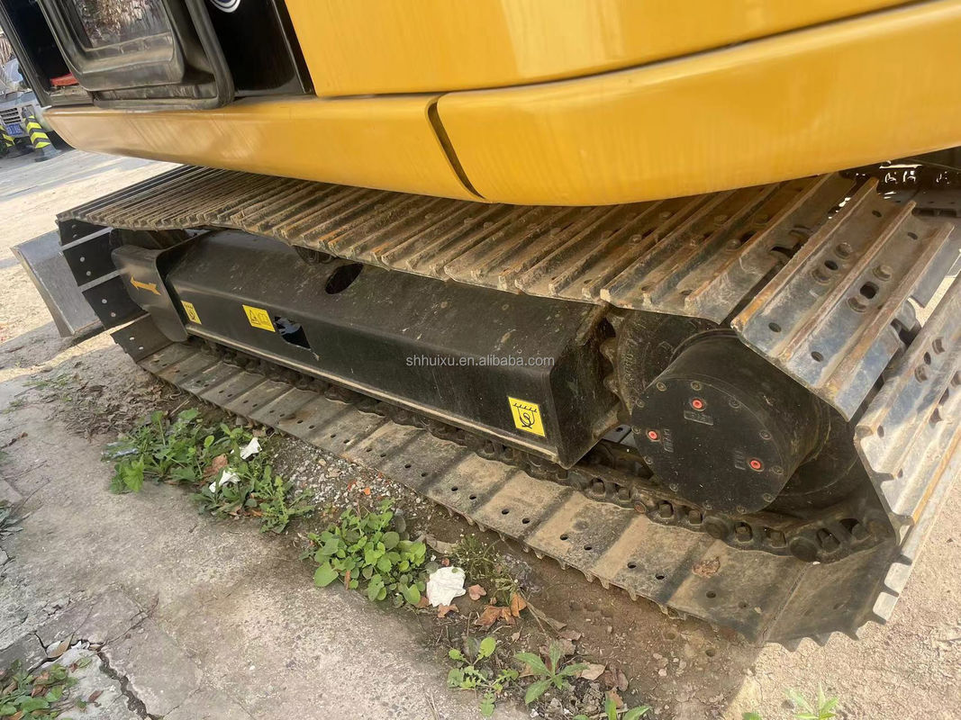 CAT 307 307E 307.5 Wykorzystane grabiarki Cat307e 7 ton grabiarki z chwytakiem