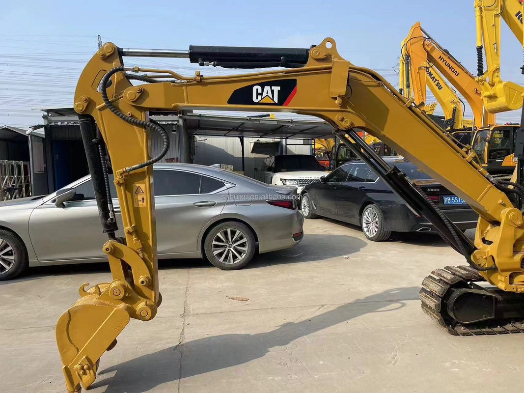 Używany Cat 303E Mini Cat 303 z użyciem z wysoką wydajnością 0.38m3 pojemność wiadra