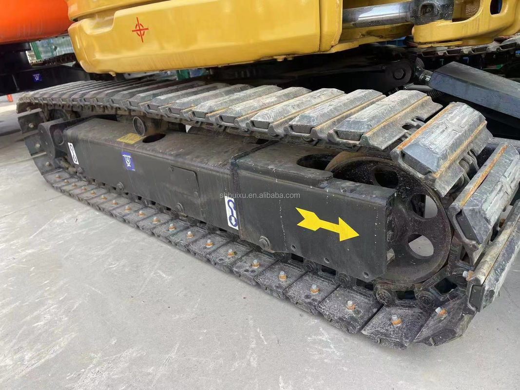 Używany Cat 303E Mini Cat 303 z użyciem z wysoką wydajnością 0.38m3 pojemność wiadra