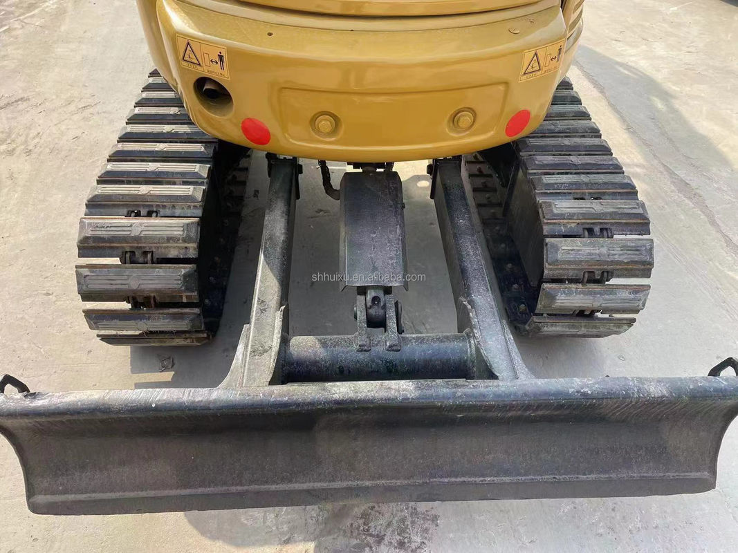 Używany Cat 303E Mini Cat 303 z użyciem z wysoką wydajnością 0.38m3 pojemność wiadra
