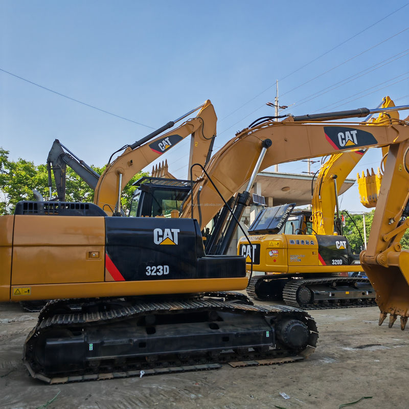 Hydraulic Pump Used Cat Excavator from Japan for Machinery Repair Shops at Best