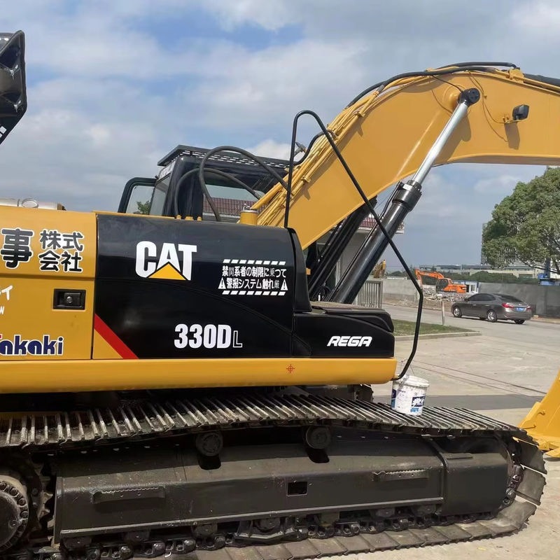1.54m3 Pojemność wiadra Oryginalny CAT330DL Używany Kat Excavator Kat Digger 30,15 Tony