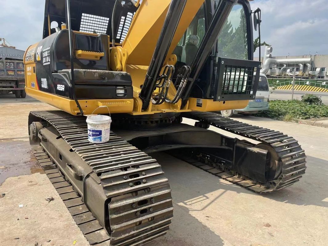 1.54m3 Pojemność wiadra Oryginalny CAT330DL Używany Kat Excavator Kat Digger 30,15 Tony