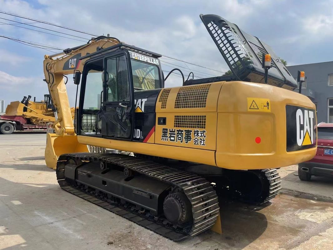 1.54m3 Pojemność wiadra Oryginalny CAT330DL Używany Kat Excavator Kat Digger 30,15 Tony