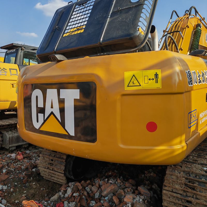 Durable CAT Excavator Engine with Net Flywheel Power of 31.1 KW 41.7 Hp and Maximum Digging Depth of 6.5 M