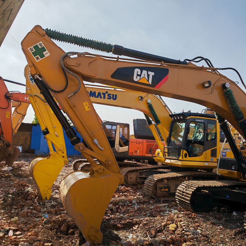 Durable CAT Excavator Engine with Net Flywheel Power of 31.1 KW 41.7 Hp and Maximum Digging Depth of 6.5 M