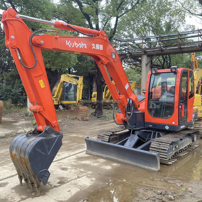 Stosowany mini 8 ton koparki Kubota kx165 kx185-3 na sprzedaż kubota U35 KUBOTA Koparka