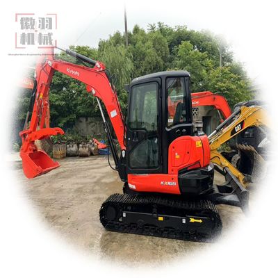 Kubota 165 Używany mini-pławek Ekskawator do Janpan oryginal