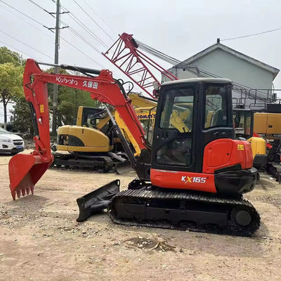 Rozsądna cena Kubota165 Japonia pochodzenie tania cena używany koparz hydrauliczny żeglarz Koparz