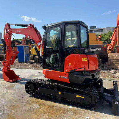 6500kg Mini maszyny budowlane Kubota Kx165 sklepy odzieżowe
