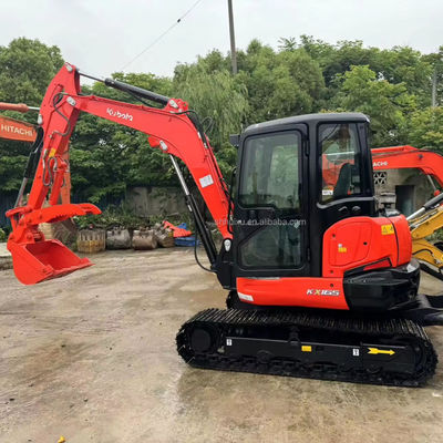 6.5 ton używany koparz mini wykopalnia Kubota Kx 165