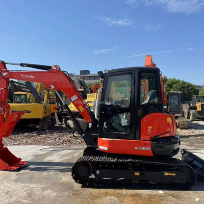 KUBOTA KX165 Japonia oryginalny użyty grabarz mini hydrauliczny grabarz