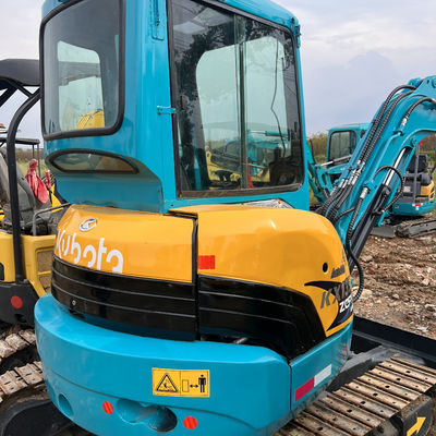 Mini grabiarka używana Kubota Kx135 Maszyny krajobrazowe KUBOTA KX155 KX165