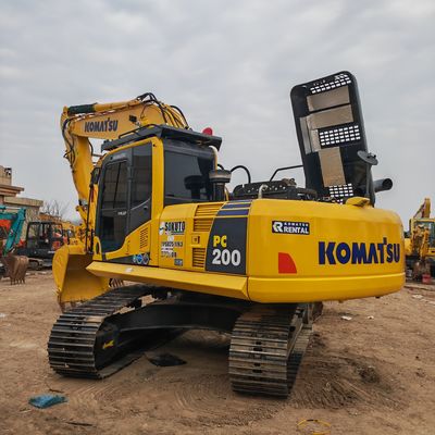 Używany grabarz w magazynie KOMATSU PC200-8/ORIGINAL PAINT SECOND HAND KOMATSU PC200-8 W PRODUKCJI Z NIEWIELKĄ CENĄ