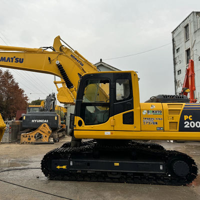 20 ton oryginalny kolor użyty koparnia Komatsu Pc200 Koparka budowlana