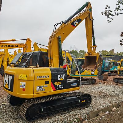 Certyfikat EPA Japonia używana mini grabiarka Caterpillar CAT312D 320D 330D używana grabiarka