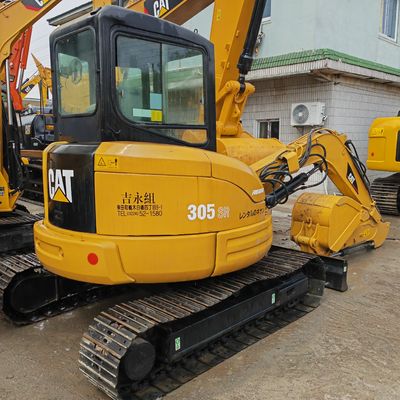Używane koparki CAT CAT 305.5SR koparki wędrowne/używane maszyny inżynieryjne CAT 305SR 5T koparki