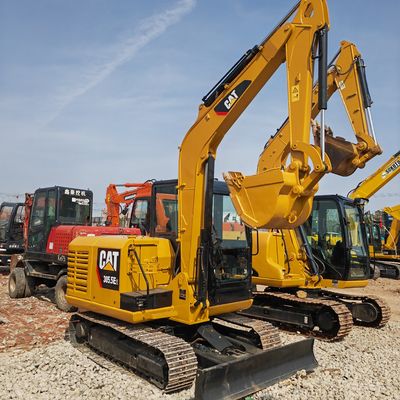 używane koparki CAT 305.5E 5 ton używane koparki tanio CAT 305.5 Inne maszyny budowlane posiadają certyfikat EPA