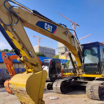 używana koparka cat 320d /maszyna do kopania na drapieżniku używana cat320d w sprzedaży