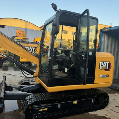 Wykopalnia Caterpillar CAT 305.5 wykopalnia posiada certyfikat CE i EPA kupić mini wykopalnię niską cenę