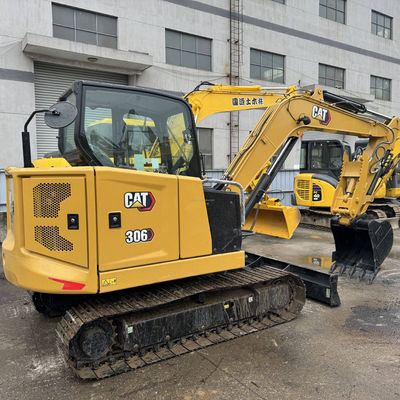 Caterpillar CAT 306 grabarz mały drapieżnik mini drapieżnik w idealnym stanie drapieżnik