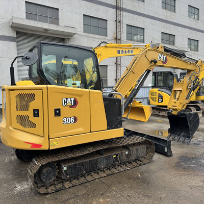 Wykorzystany grabarz CAT306/ORIGINAL MOTOR MADE IN JAPAN Wykorzystany CAT 306 DO PRODUKCJI