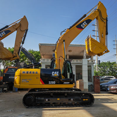 20 ton wysokiej mocy kopalni używany bagator cat320d/drużyna tania cena używany cat 320d w sprzedaży