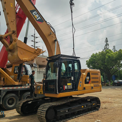 CAT320GC 20 ton Gąsienica Maszyny budowlane Uwaga: