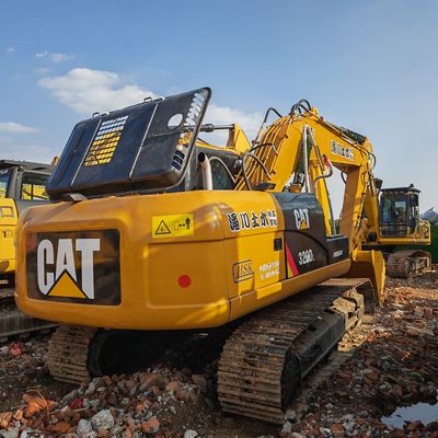 Wytrzymały silnik koparki CAT z mocą obrotową netto 31,1 KW 41,7 KM Maksymalna głębokość kopania 6,5 M