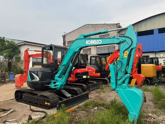 Spot Japoński oryginalny grabarz KOBELCO SK50SR 5-tonowa fabryka maszyn Sprzedaż bezpośrednia japońskich oryginalnych maszyn
